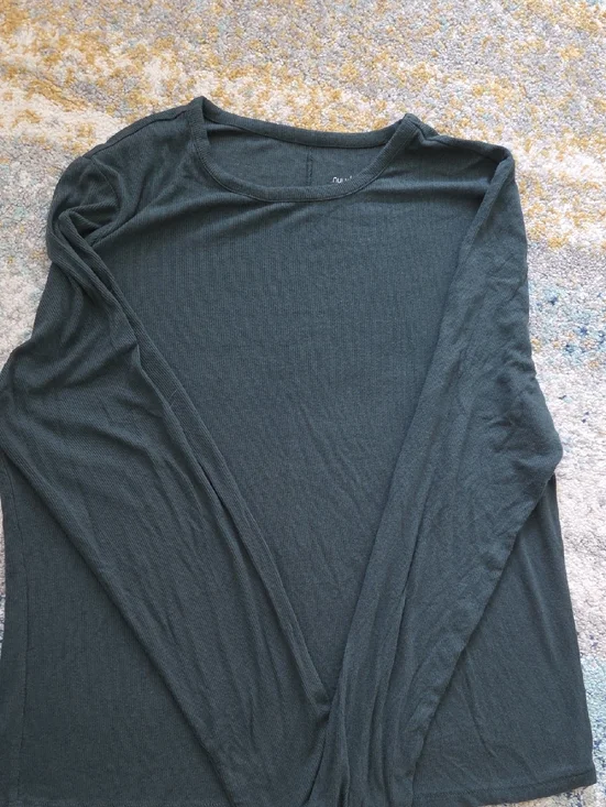 Nuuds Long Sleeve Slinky Rib - Picture 1 of 2